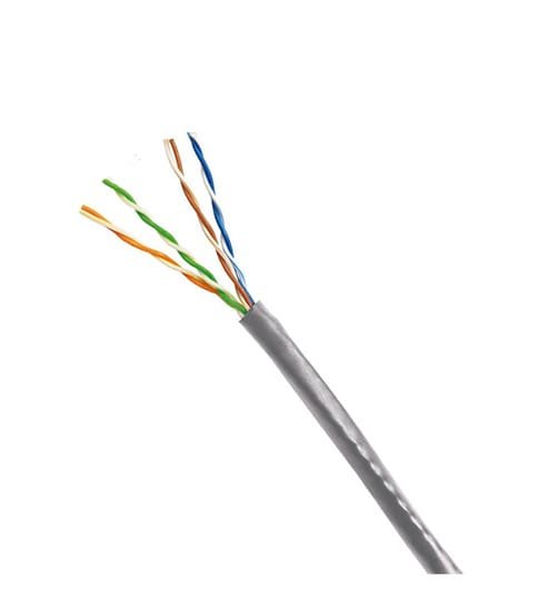 Cable UTP Cat5e DIXON 7060/25 LSZH | 305mts Gris - Imagen 3