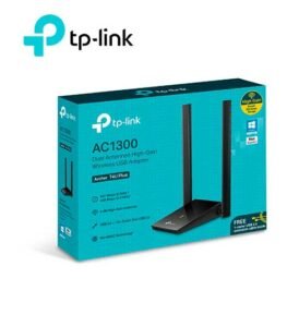 ADAPTADOR USB TP-LINK ARCHER T4U PLUS INALAMBRICA AC1300 MBPS