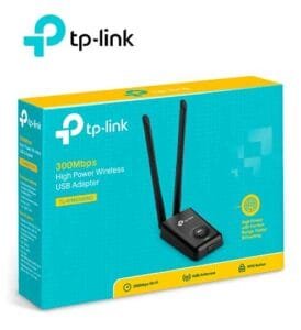 ADAPTADOR USB TP-LINK TL-WN8200ND WIRELESS 300MBPS 2 ANTENAS