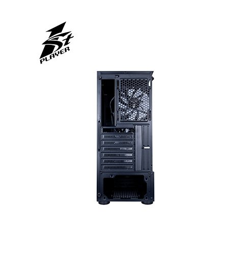 CASE 1STPLAYER DK-D4 S/FUENTE | NEGRO | 1 PANEL VIDRIO | LED-RGB - Imagen 3