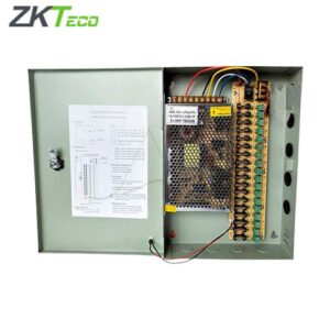 FUENTE PARA 18CH CON GABINETE METALICO 12VDC/20AMP