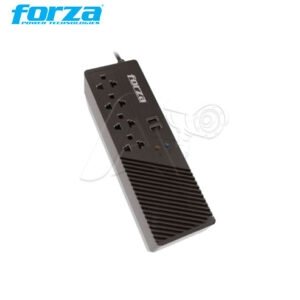 ESTABILIZADOR 4 TOMAS/1000VA/500W C/2USB