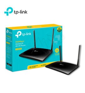 ROUTER 300MBPS WIRELESS N 4G LTE-MR6400(APAC)-