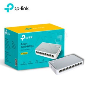 SWITCH 8P 10/100MBPS. CASE PLASTICO-SF1008D-