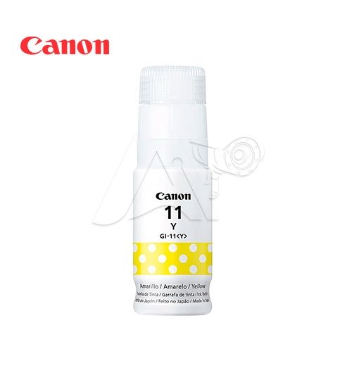 TINTA CANON GI-11Y P/ G2160/ G3160 YELLOW