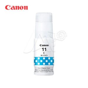 TINTA CANON GI-11C P/ G2160/ G3160 CYAN