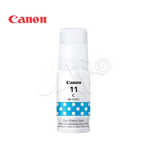 TINTA CANON GI-11C P/ G2160/ G3160 CYAN