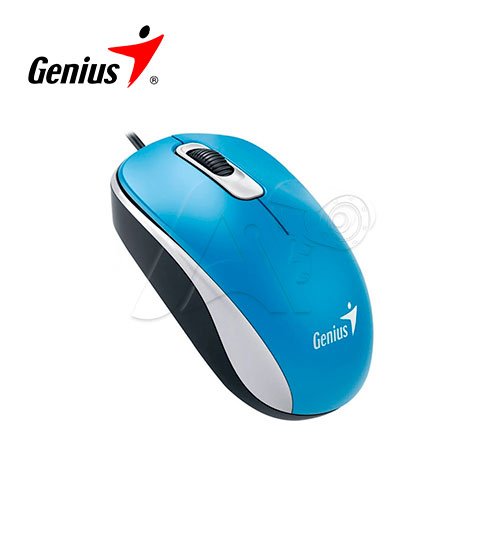 MOUSE GENIUS DX-110 AZUL - Imagen 2