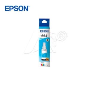 TINTA EPSON ORIGINAL 664 CYAN EN BOTELLA