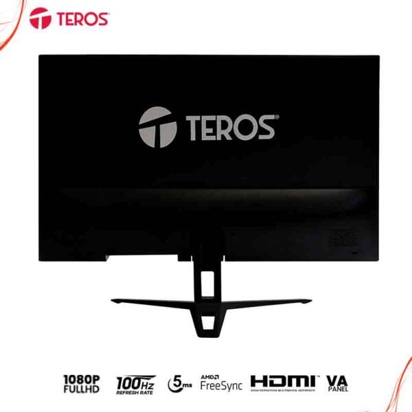 Monitor Teros TE-2412S, 23.8" IPS,1ms,100HZ,1920x1080 Full HD, HDMI, VGA - Imagen 3