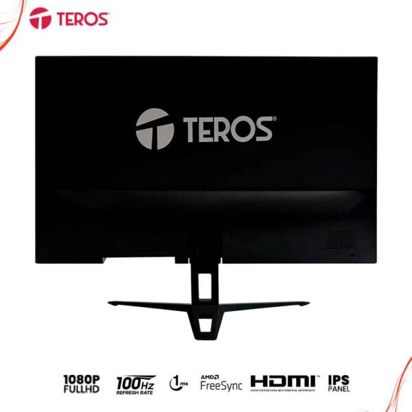 MONITOR TEROS 27" TE-2712S IPS 100HZ 1MS FLAT FHD - Imagen 2