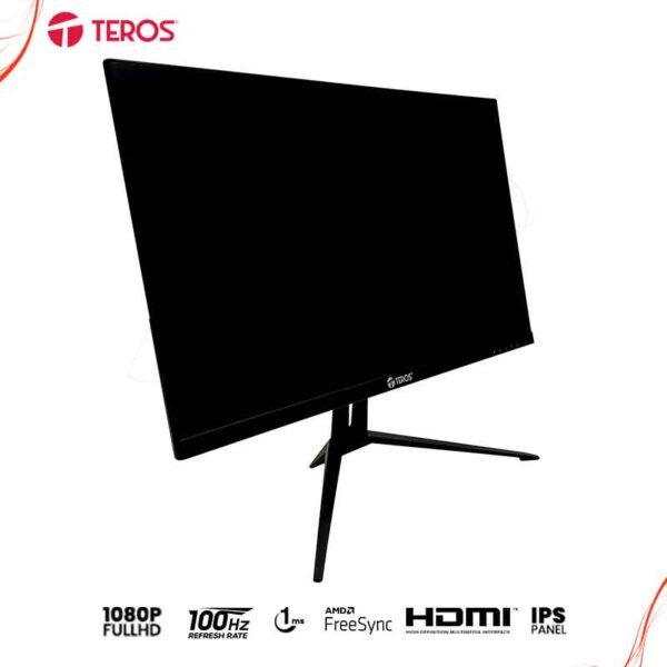 MONITOR TEROS 27" TE-2712S IPS 100HZ 1MS FLAT FHD - Imagen 3