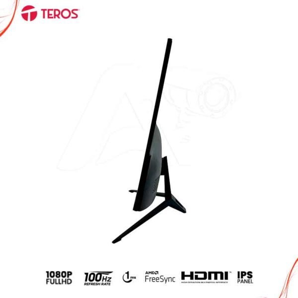 MONITOR TEROS 27" TE-2712S IPS 100HZ 1MS FLAT FHD - Imagen 4