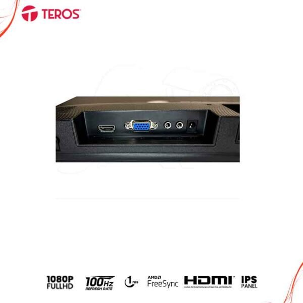 MONITOR TEROS 27" TE-2712S IPS 100HZ 1MS FLAT FHD - Imagen 6