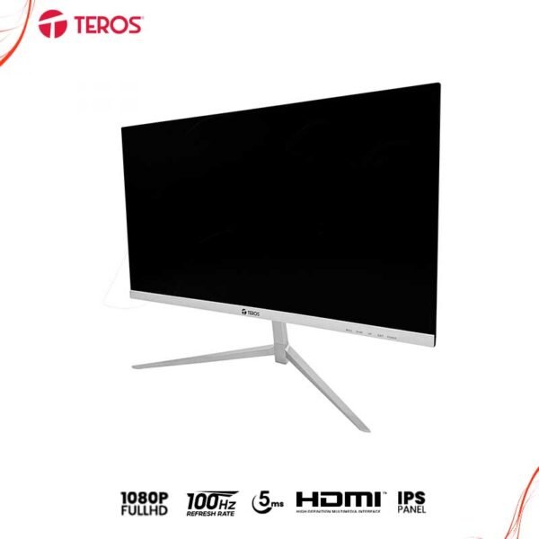 Monitor Teros TE-2124S, 21.45",1ms,100HZ,IPS, 1920x1080 Full HD, HDMI / VGA - Imagen 2