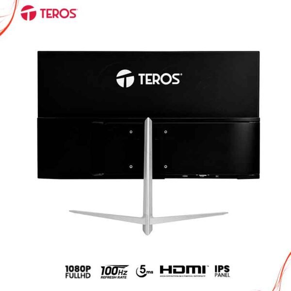Monitor Teros TE-2124S, 21.45",1ms,100HZ,IPS, 1920x1080 Full HD, HDMI / VGA - Imagen 4
