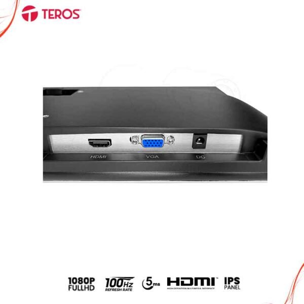Monitor Teros TE-2124S, 21.45",1ms,100HZ,IPS, 1920x1080 Full HD, HDMI / VGA - Imagen 5