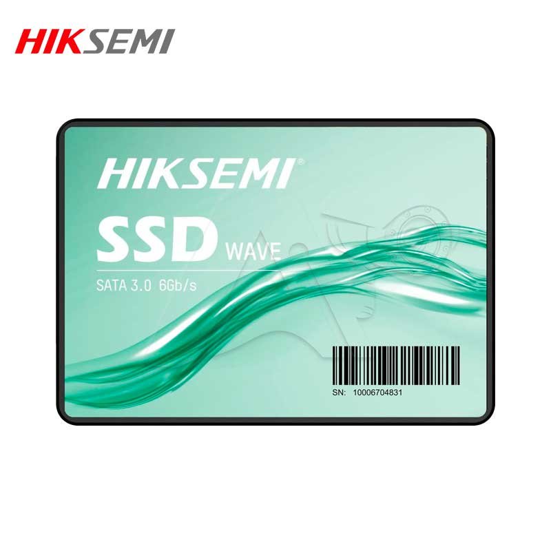 SSD 256GB HIKSEMI WAVE(S) SATA III FORMATO 2.5" - Imagen 2