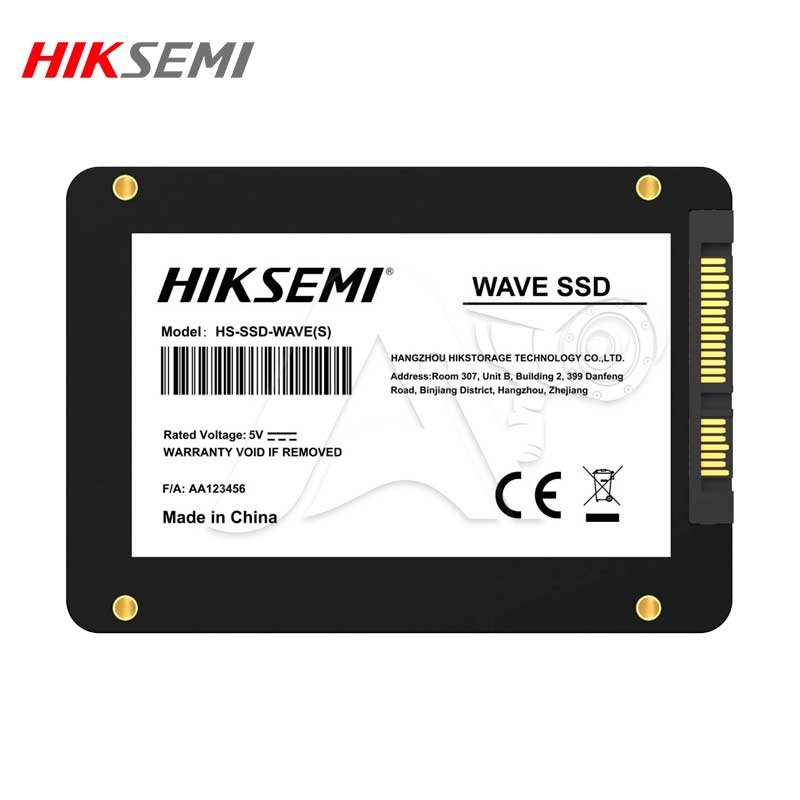 SSD 256GB HIKSEMI WAVE(S) SATA III FORMATO 2.5" - Imagen 3