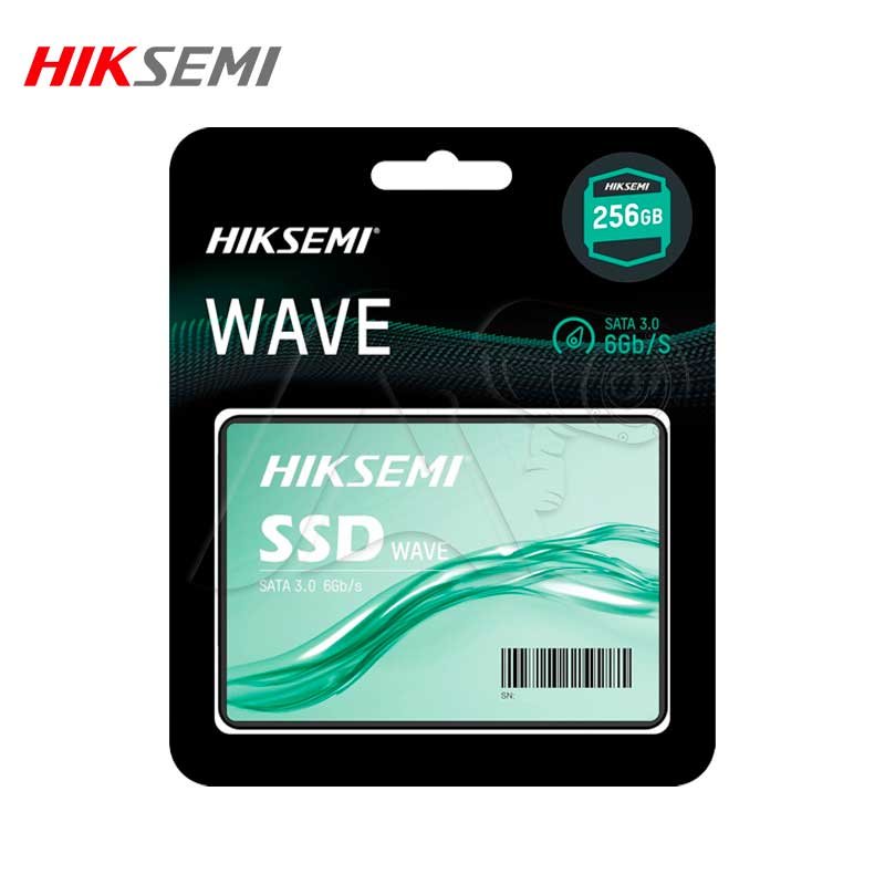SSD 256GB HIKSEMI WAVE(S) SATA III FORMATO 2.5"