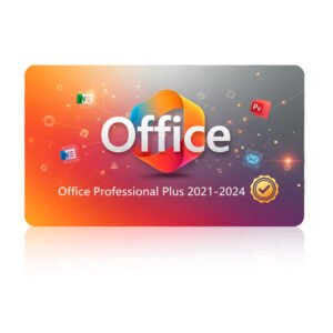 Licencia Original Microsoft OFFICE PROFESSIONAL 2021-2024 1 PC