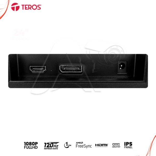 MONITOR TEROS TE-2415S, 23.8" IPS, FHD, 120Hz, 1ms,DP - Imagen 3