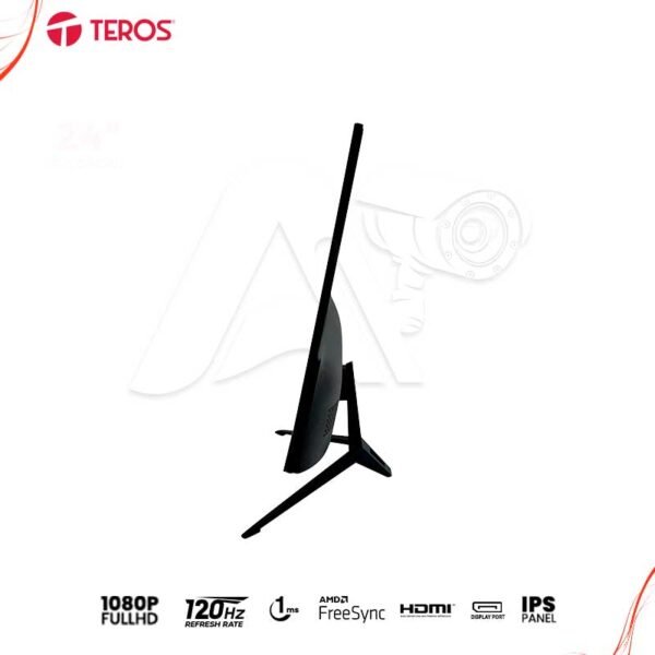 MONITOR TEROS TE-2415S, 23.8" IPS, FHD, 120Hz, 1ms,DP - Imagen 2