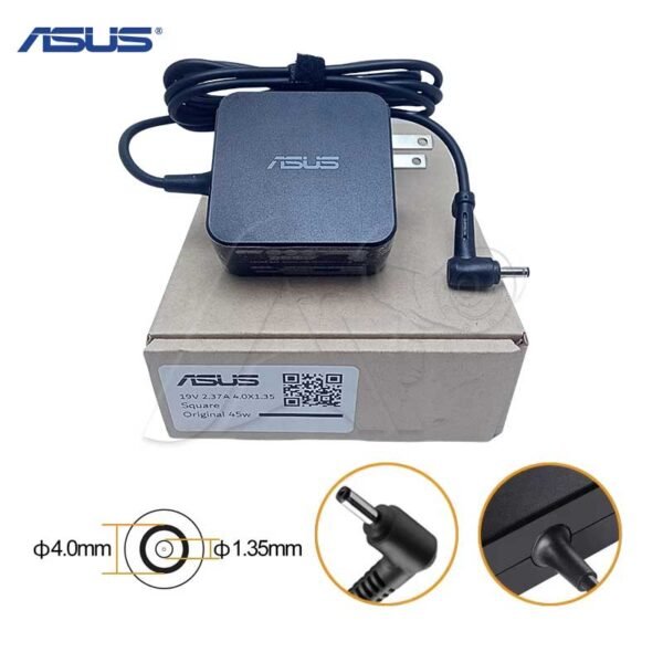 CARGADOR ASUS ORIGINAL  19V 2.37A 45W 4.0 X 1.35MM PUNTA DELGADA - Imagen 2
