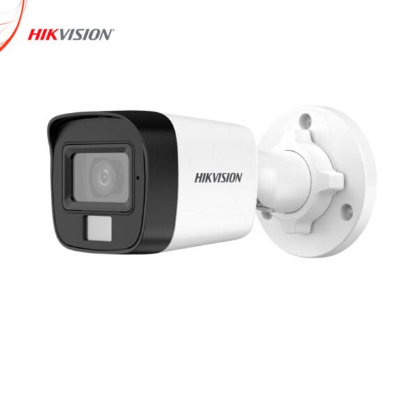 DS-2CE16D0T-LPFS CAMARA TUBO EXTERIOR BULLET 2MP SMART HYBRID LIGHT IR 25M 2.8MM C/AUDIO