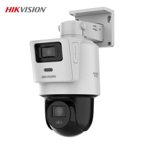 Cámara de Seguridad Hikvision DS-2SE2C400MWG-E/14 TandemVu 4MP+4MP POE IP