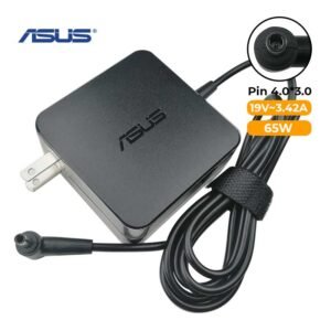 Cargador Asus 65w 19v 3.42a ( 4.5*3.0mm ) Punta Pin Medio Original