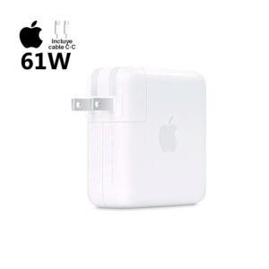 Cargador Apple Macbook Pro 61W ORIGINAL