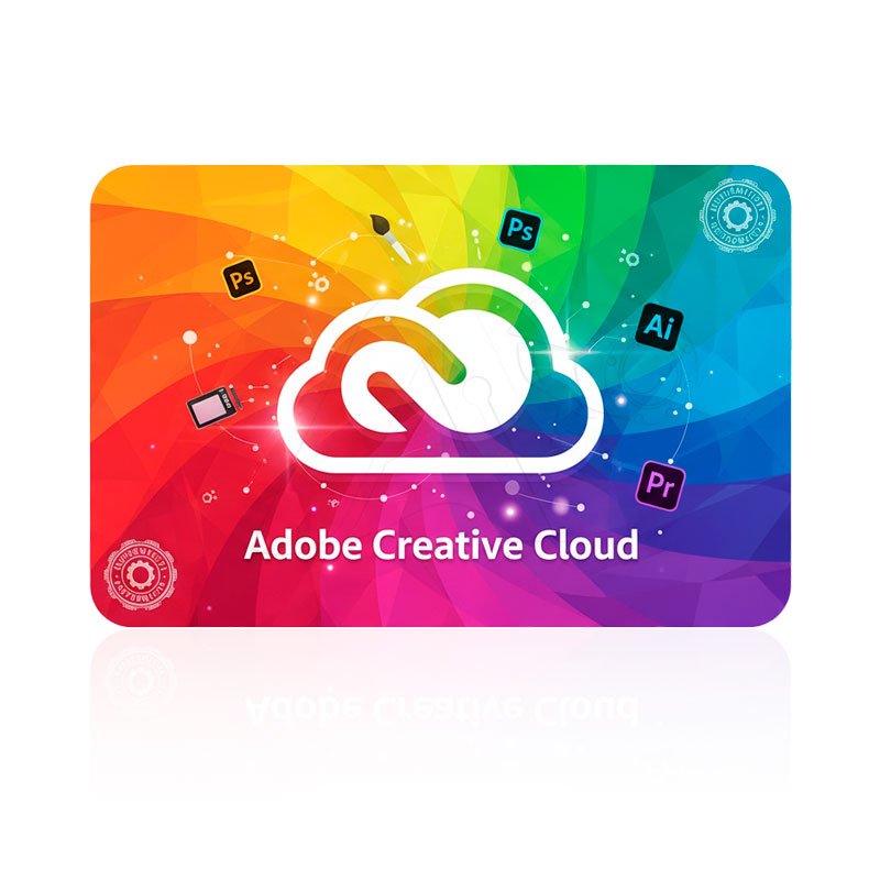 Licencia Original Adobe Creative Cloud 2026 AI 1AÑO