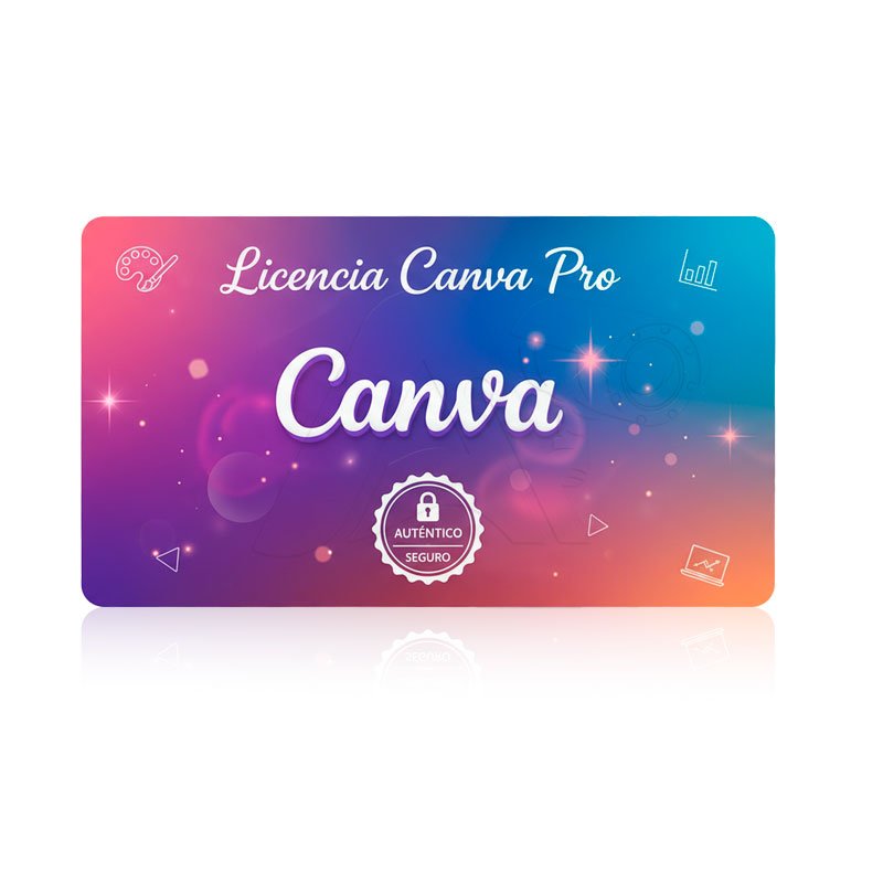 Licencia Original Canva Pro 1año