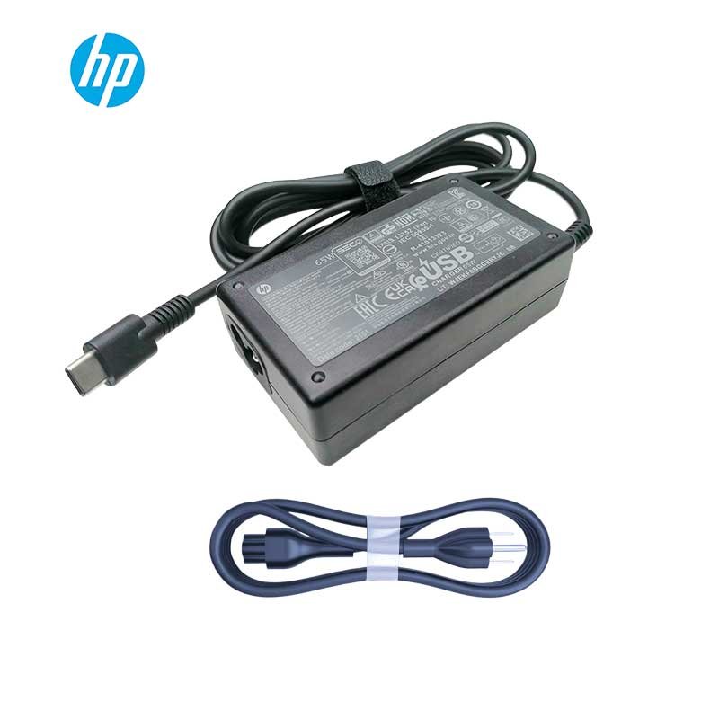 Cargador HP Original Tipo C 20V 3.25A  65W