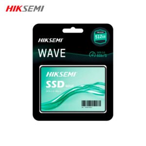 UNIDAD EN ESTADO SOLIDO HIKSEMI WAVE 512GB NAND/ SATA III 6GB/ S